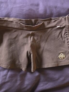 Women’s Brown Yoga Shorts
